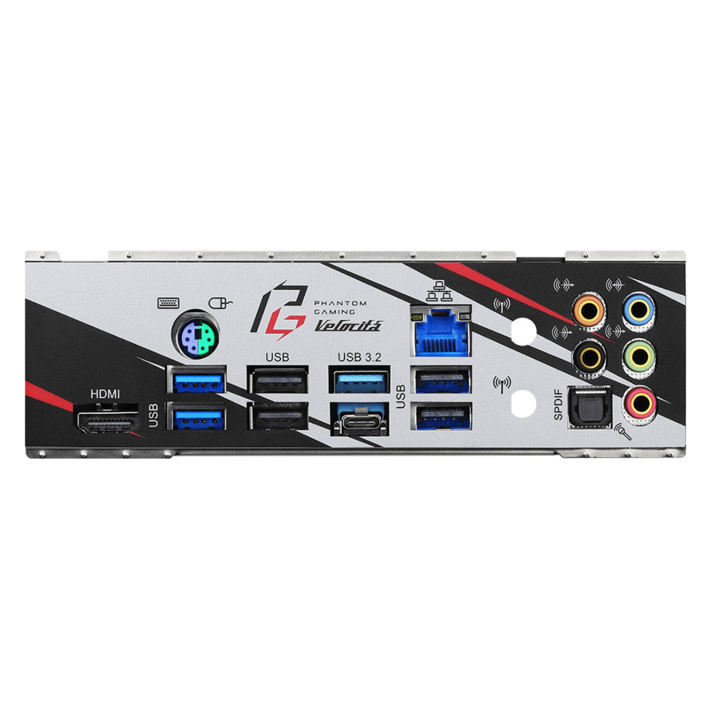 Материнская плата ASRock B550 PG Velocita B550 PG VELOCITA ATX, AMD AM4 - миниатюра 5