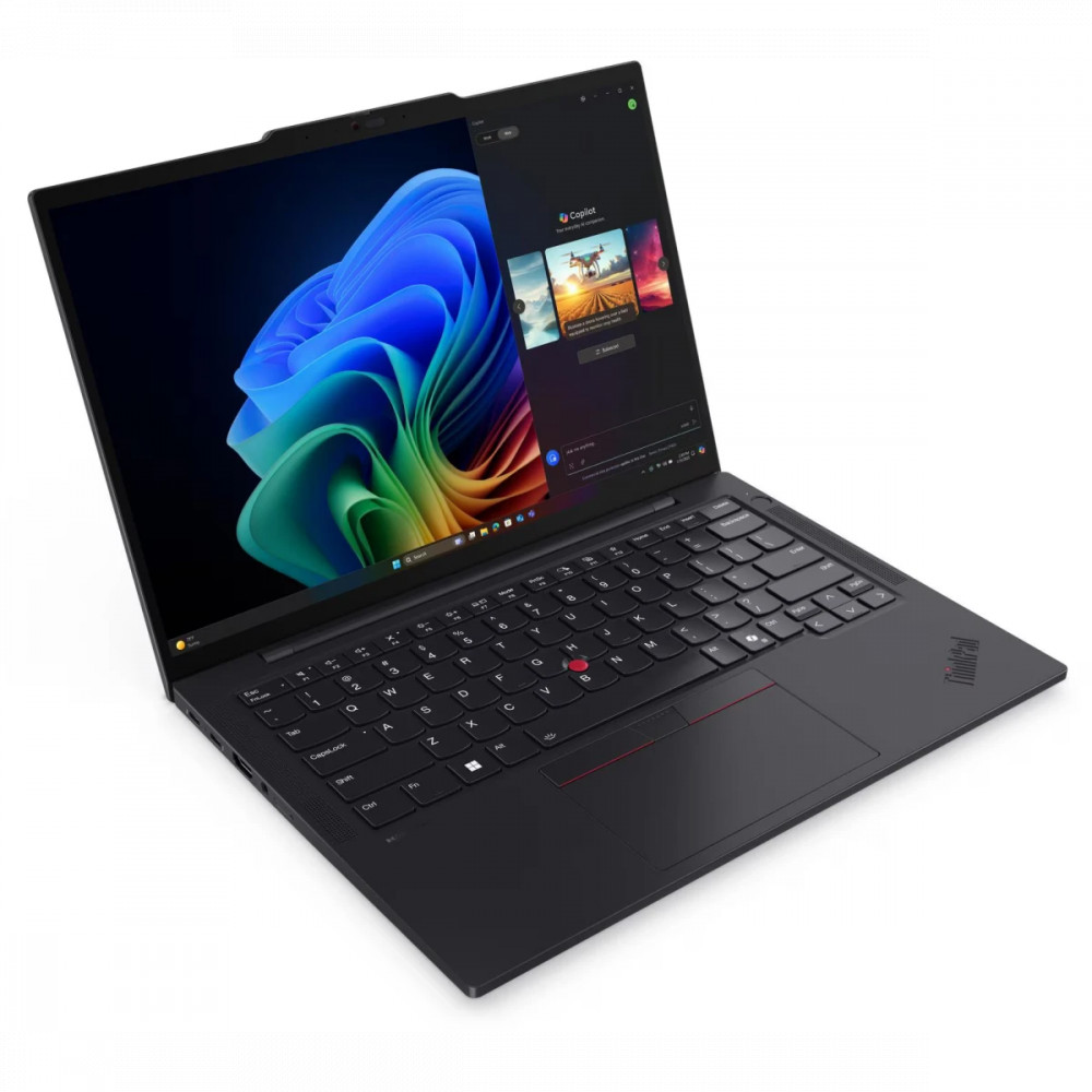 Ноутбук Lenovo ThinkPad T14s Gen 6 14 21R1002TUS 14 ", WUXGA 1920x1200 (16:10), Intel, Core Ultra 7, 16 Гб, 512 ГБ, Intel Graphics, Windows 11 Pro — фото товара