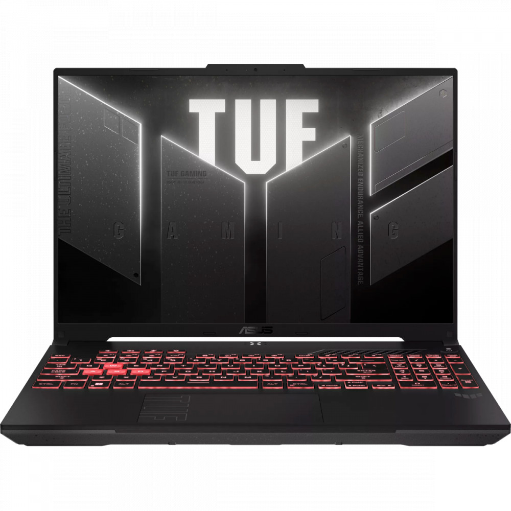 Ноутбук Asus TUF Gaming A16 FA607NUQ-RL024 90NR0QF3-M001T0 16 ", WUXGA 1920x1200 (16:10), AMD, Ryzen 7, 16 Гб, 512 ГБ, nVidia GeForce RTX 4050 — фото товара