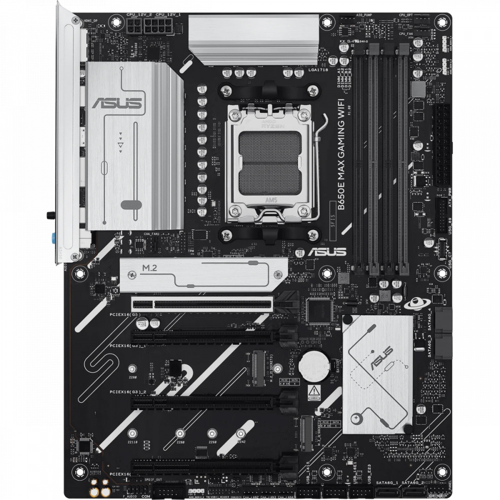 Материнская плата Asus B650E MAX GAMING WIFI ATX, AMD AM5 — фото товара