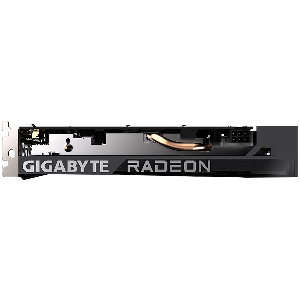Видеокарта Gigabyte RX 6500 XT EAGLE 4G GV-R65XTEAGLE-4GD 4 ГБ - миниатюра 4