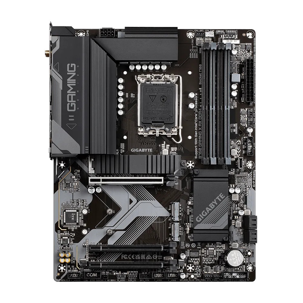 Материнская плата Gigabyte B760 GAMING X AX DDR4 ATX, LGA 1700 — фото товара