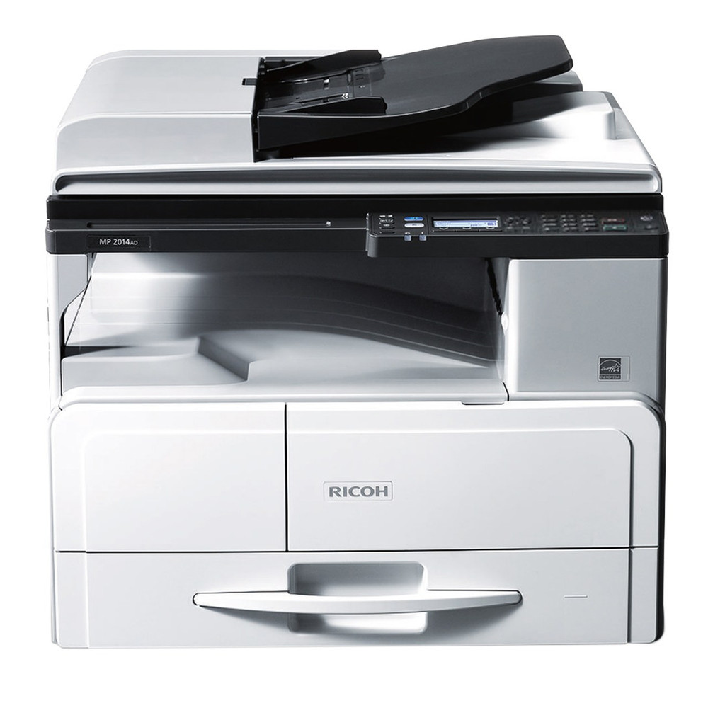 МФУ Ricoh Aficio MP 2014AD 912356 А3, Лазерный, Монохромная — фото товара