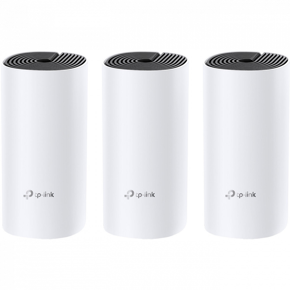 Маршрутизатор для дома TP-Link Deco M4 (3-pack) DECO M4(3-PACK) — фото товара