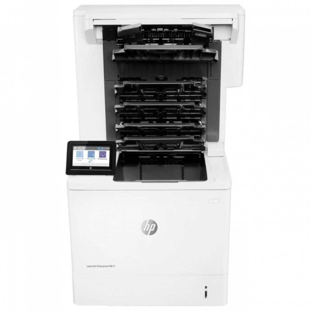 Принтер HP LaserJet Enterprise M611dn 7PS84A#B19 А4, Лазерный, Монохромная - миниатюра 3