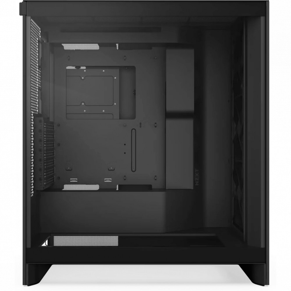 Корпус NZXT H7 Flow Black CM-H72FB-01 Mid-Tower - миниатюра 2