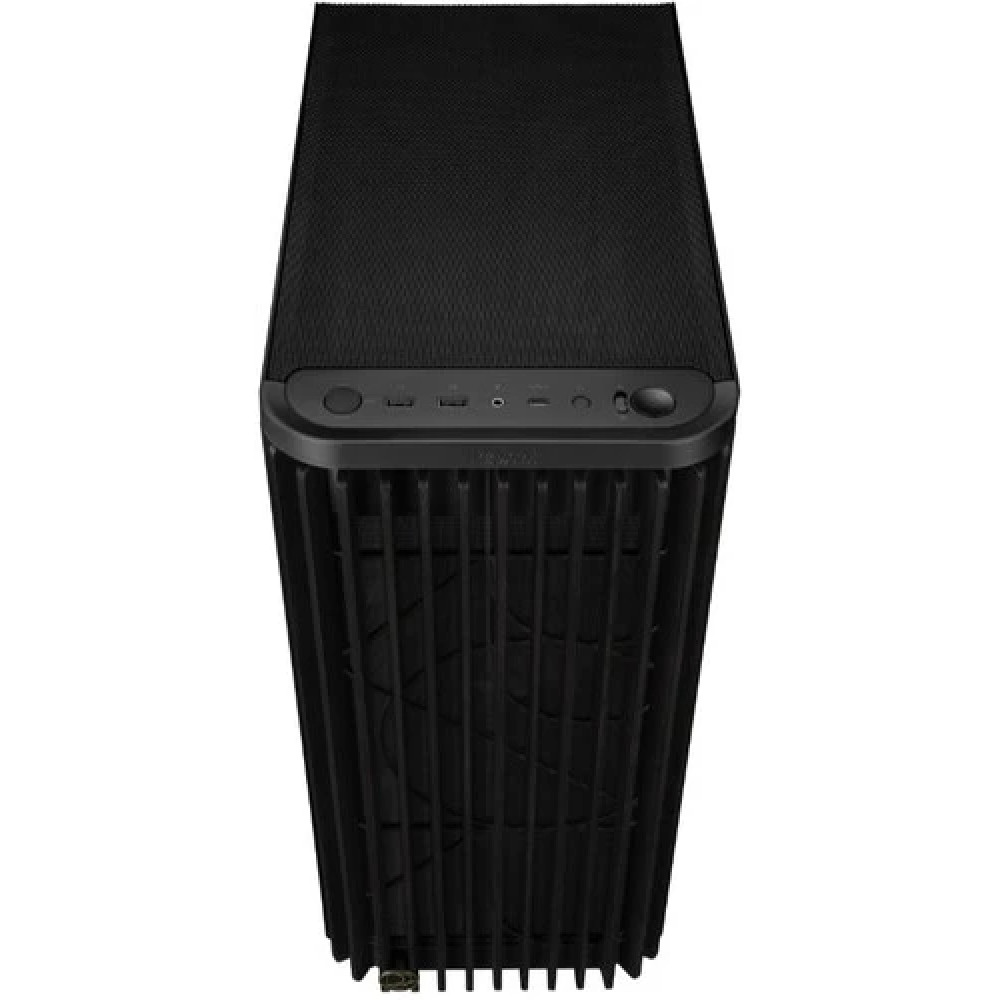 Корпус Asus ProArt PA401 WoodMetal PWM Black PROART PA401 WOOD METAL PWM BLACK Mid-Tower - миниатюра 3