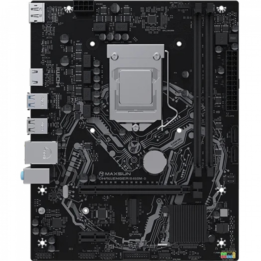 Материнская плата Maxsun MS-Challenger B460M-D B460 6940709663301 Micro-ATX, LGA 1200 — фото товара