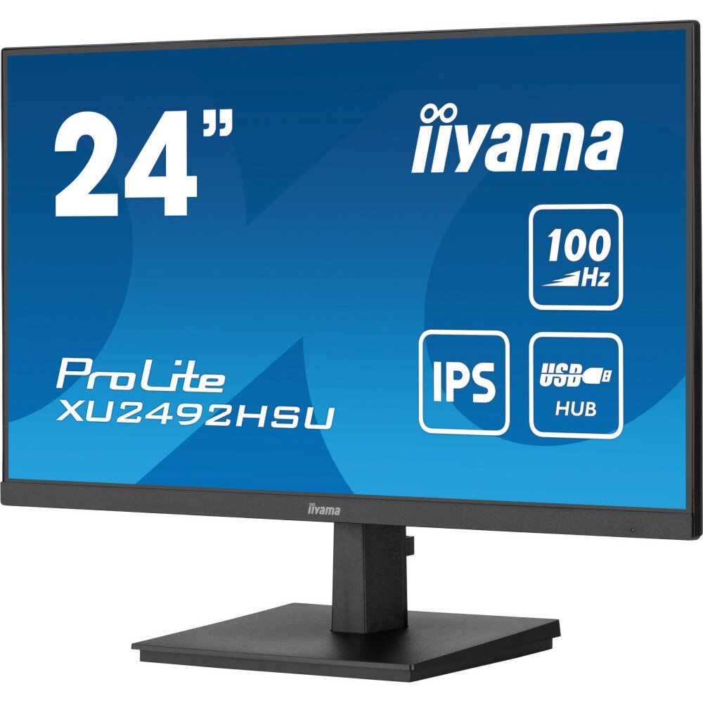 Монитор IIYAMA ProLite XU2492HSU-B6 23.8 ", IPS, Full HD 1920x1080 (16:9), 100 Гц - миниатюра 3