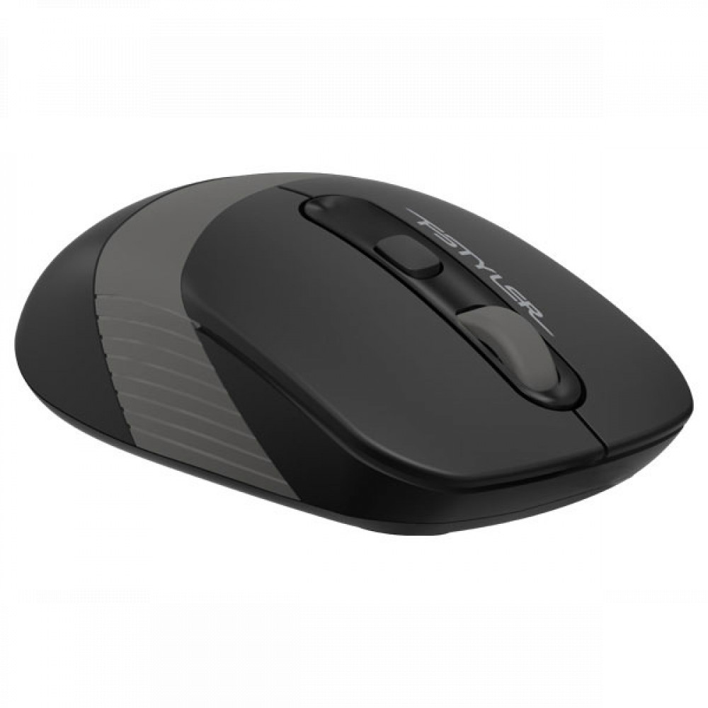 Мышь A4Tech Fstyler FG10/GREY Бюджетные, Беспроводная - миниатюра 2