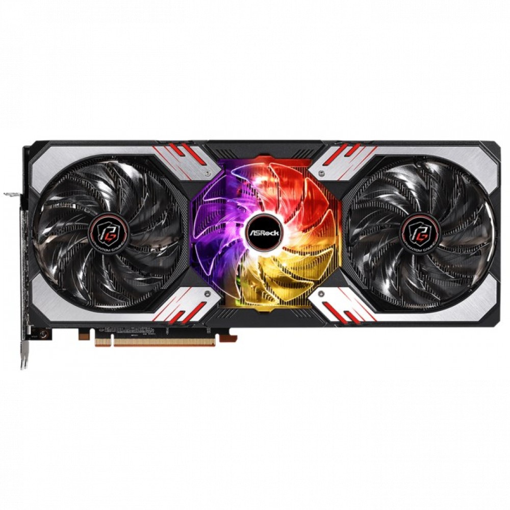 Видеокарта ASRock Radeon RX 6800 XT RX6800XT PGD 16GO 16 ГБ - миниатюра 2