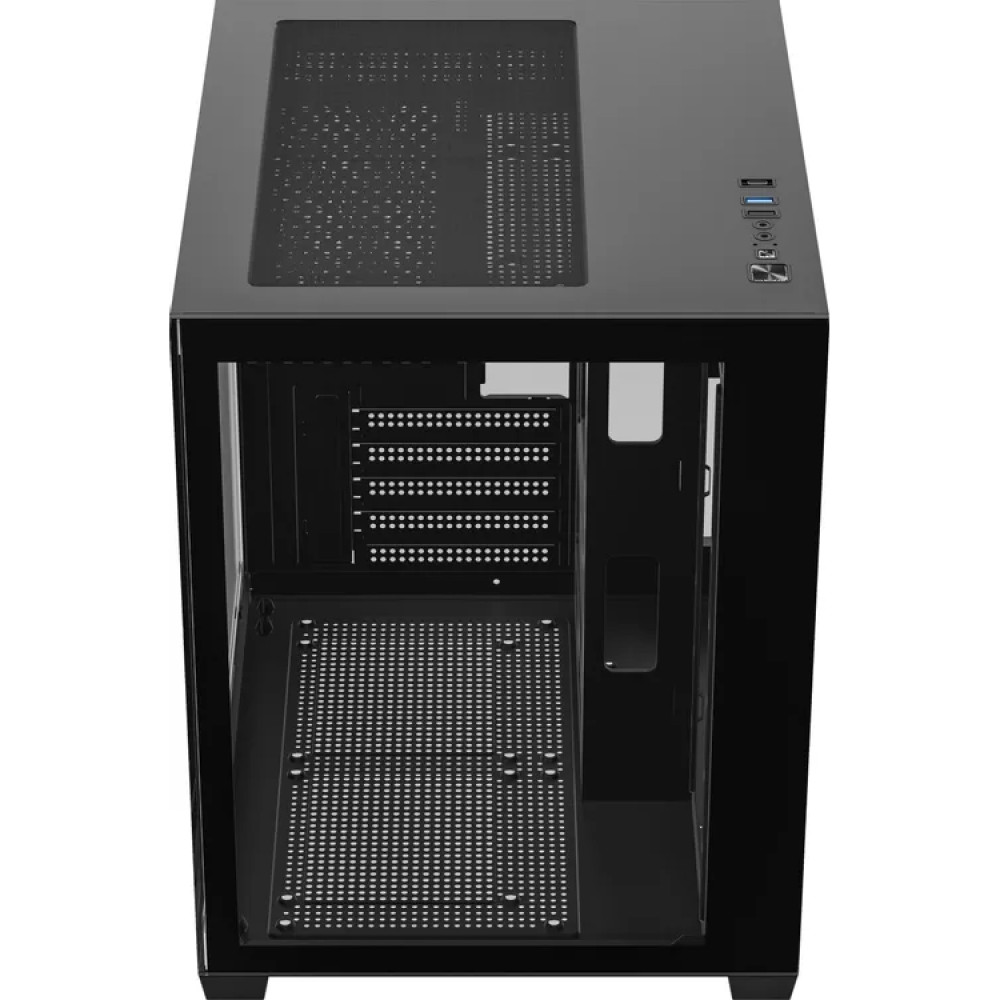 Корпус Accord ACC-ZMS03B Mini-Tower - миниатюра 2