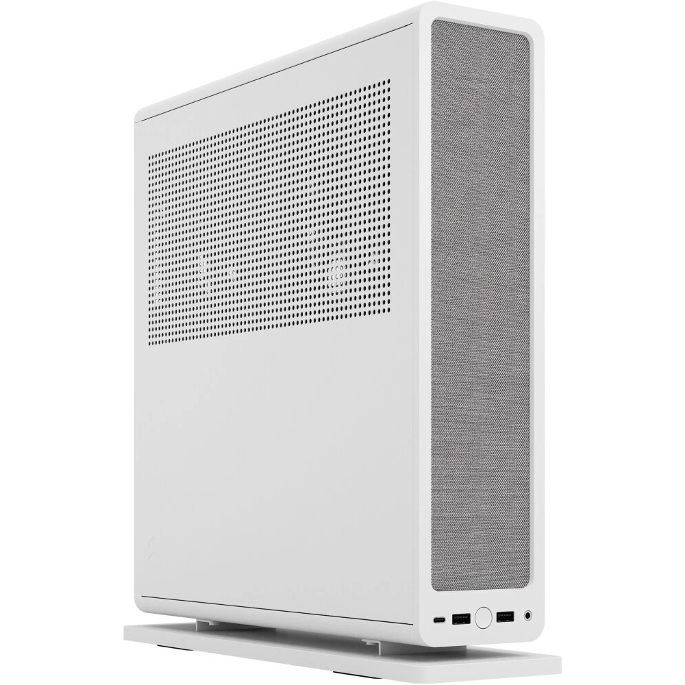 Корпус FRACTAL DESIGN Ridge White (FD-C-RID1N-12) Small Form Factor — фото товара