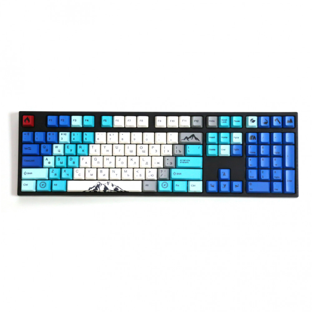 Клавиатура Varmilo Summit R1 VPT108 A70A050D3A5A06A007 Беспроводная, Bluetooth — фото товара