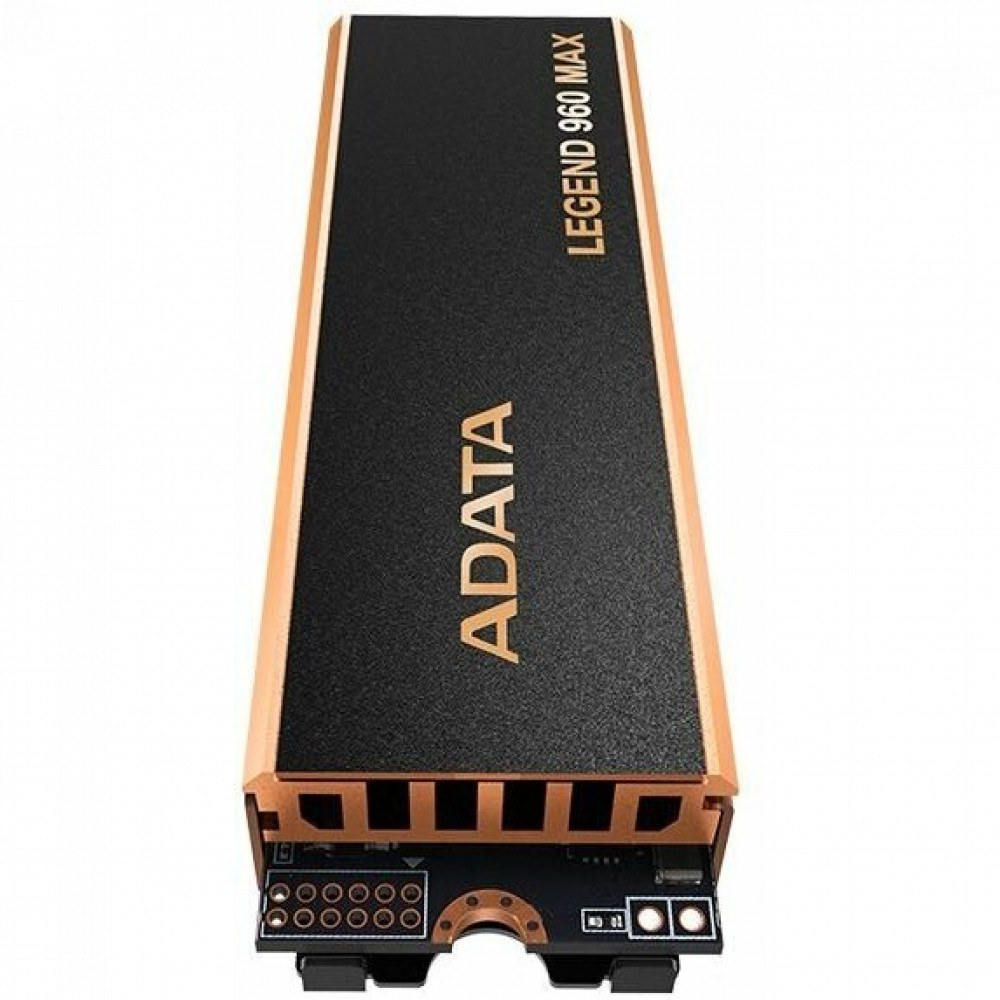 Жесткий диск ADATA SSD LEGEND 960 MAX 4000GB M.2 ALEG-960M-4TCS SSD (твердотельные), 4 ТБ, M.2, PCIe - миниатюра 3