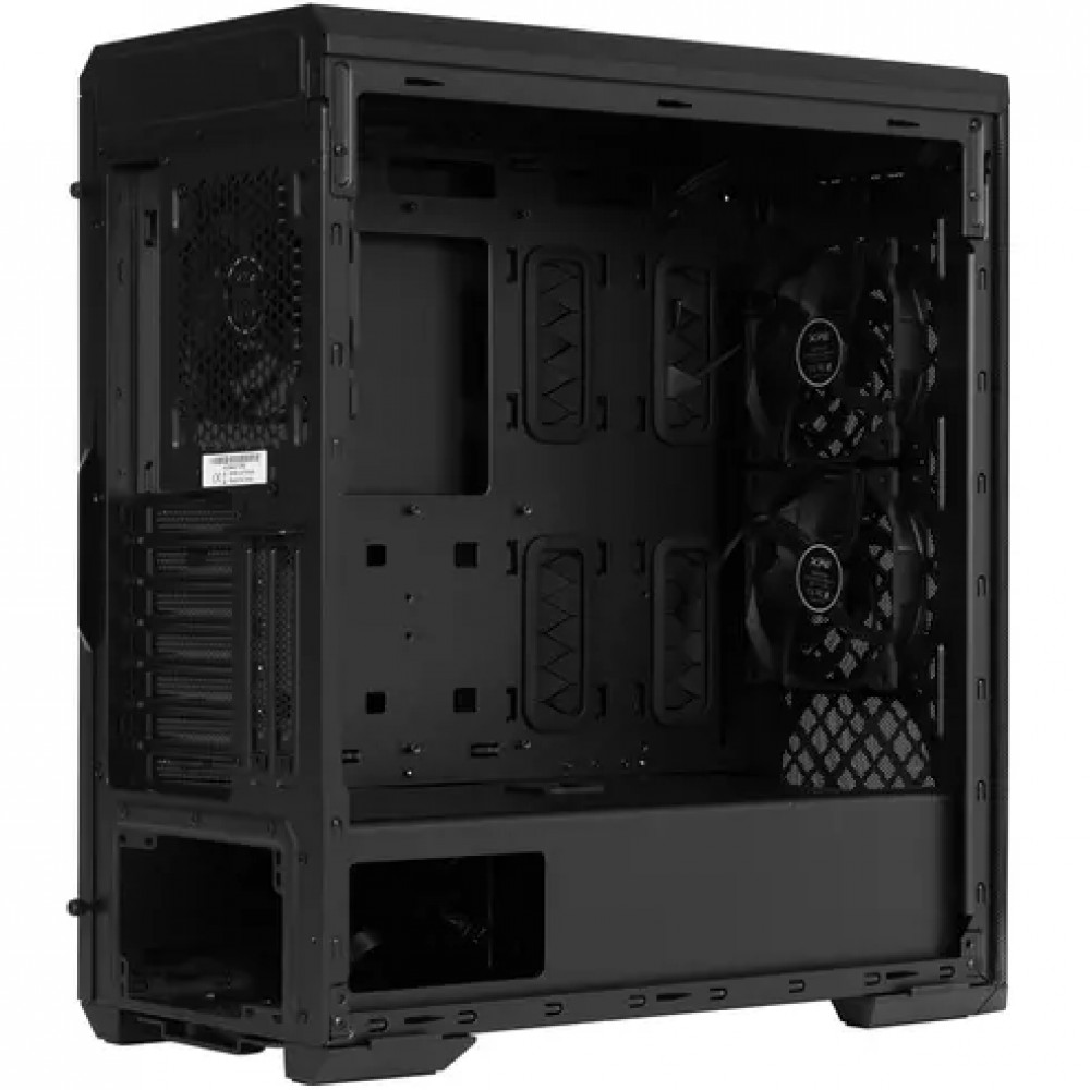 Корпус XPG Defender Black DEFENDER-BKCWW Mid-Tower - миниатюра 8