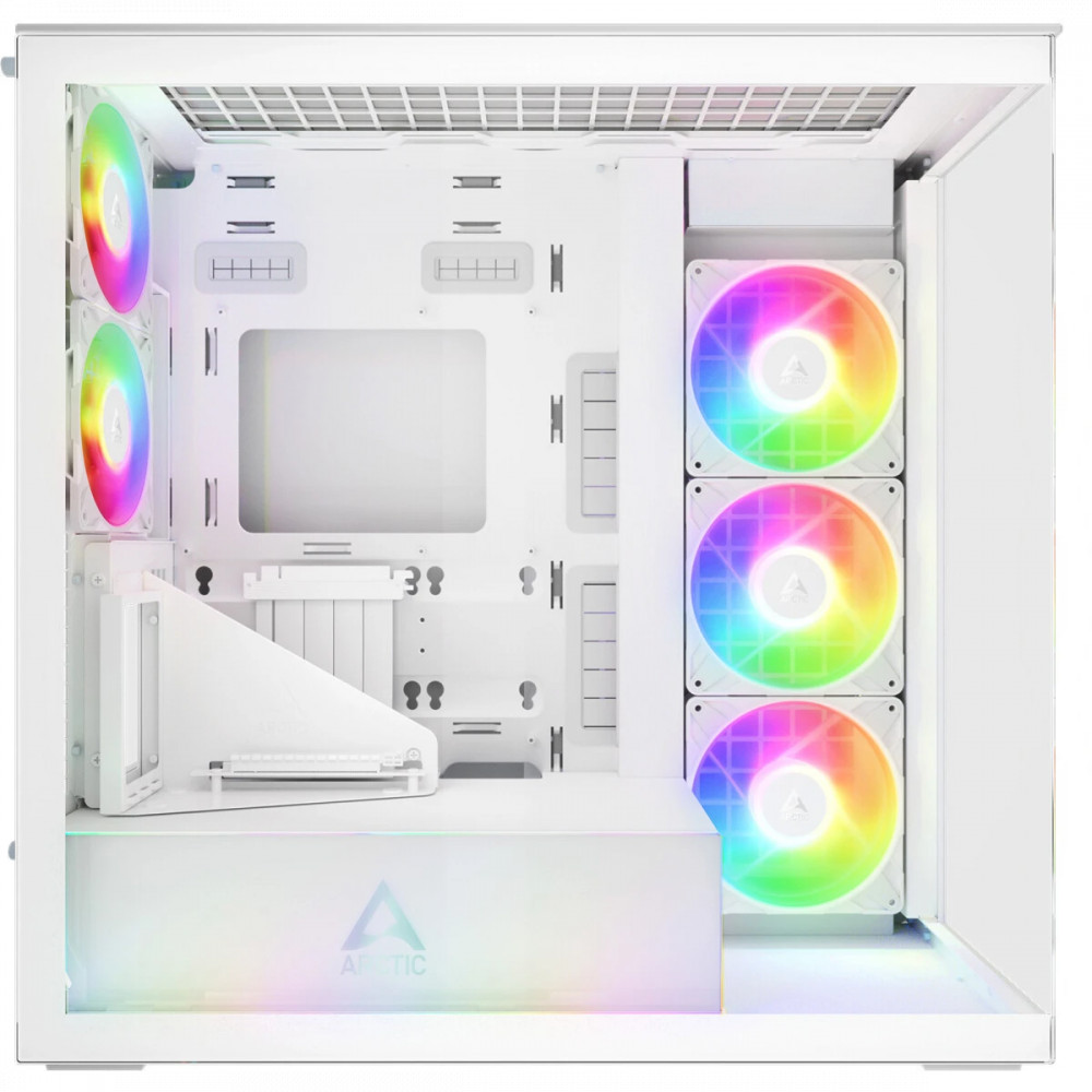 Корпус ARCTIC Xtender VG White ACPCC00017A Mid-Tower - миниатюра 4