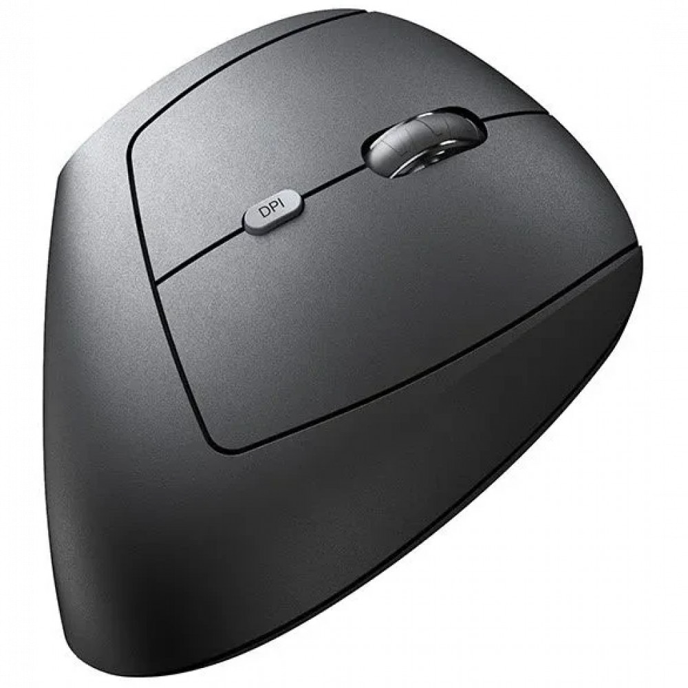 Мышь UGREEN M371 Black 95902B Бюджетные, Беспроводная - миниатюра 2
