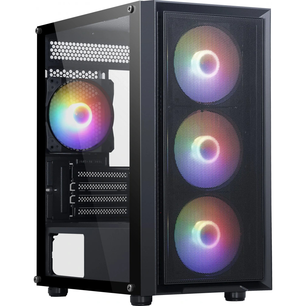 Корпус Accord ACC-M203 Black Mini-Tower — фото товара
