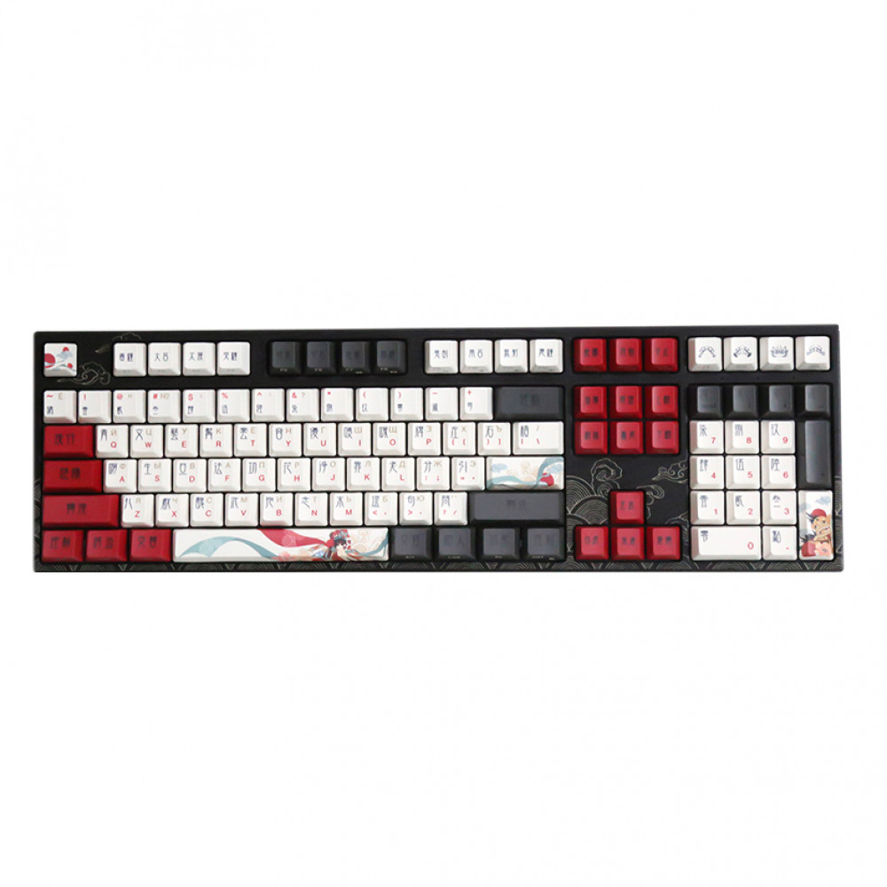 Клавиатура Varmilo Beijing Opera VPM108 A53A028B0A3A06A025 Проводная, USB — фото товара