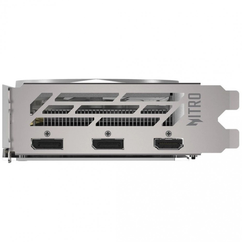 Видеокарта Acer Radeon RX 9060 XT Nitro White OC DP.Z4UWW.P02 8 ГБ - миниатюра 4