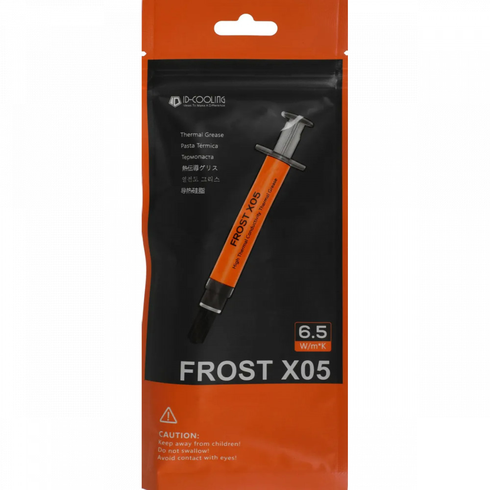 Система охлаждения ID-Cooling Термопаста FROST X05 3G FROST_X05_3G Термопаста - миниатюра 2
