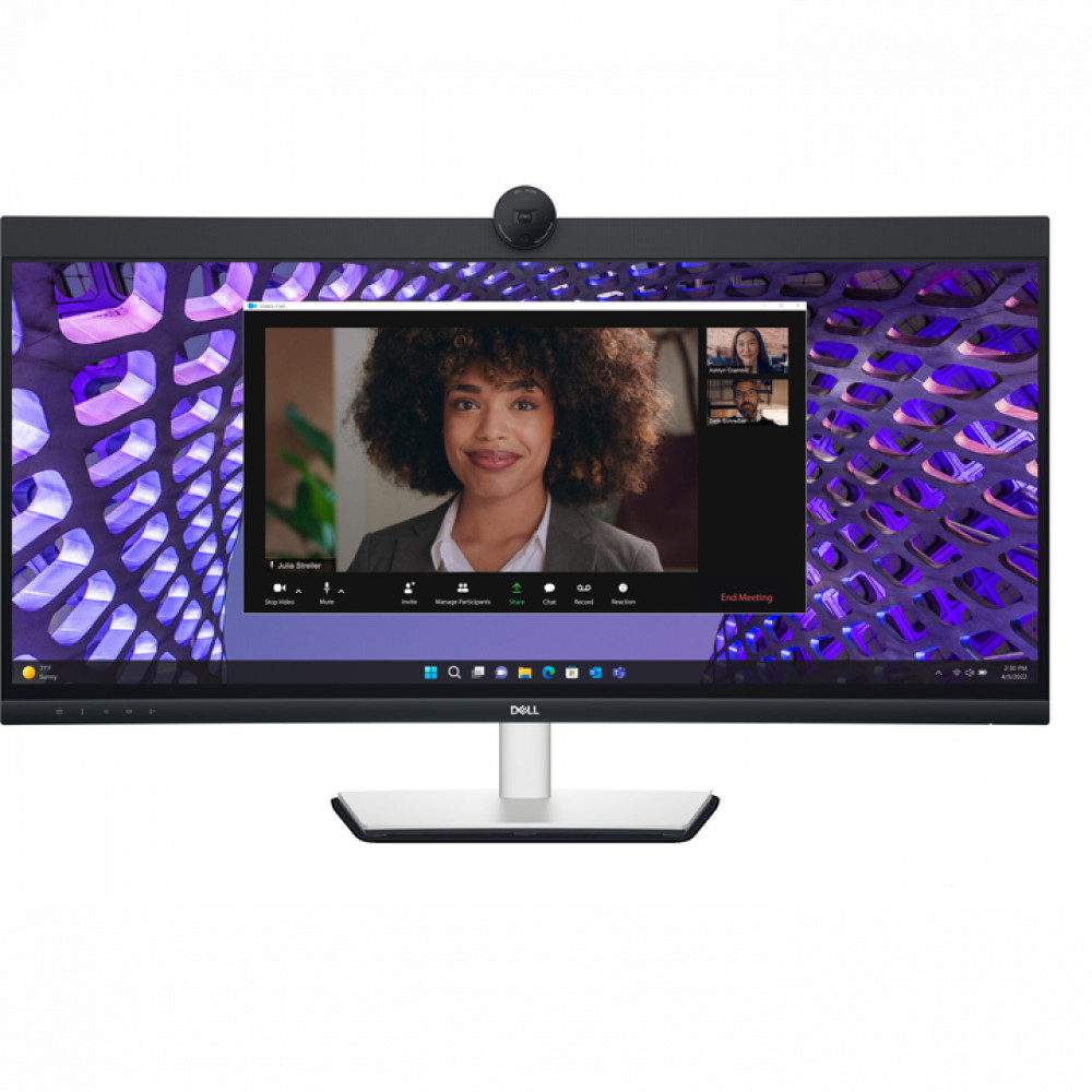 Монитор Dell P3424WEB 210-BFOB 34 ", IPS, Ultra-Wide QHD 3440x1440 (21:9), 60 Гц — фото товара
