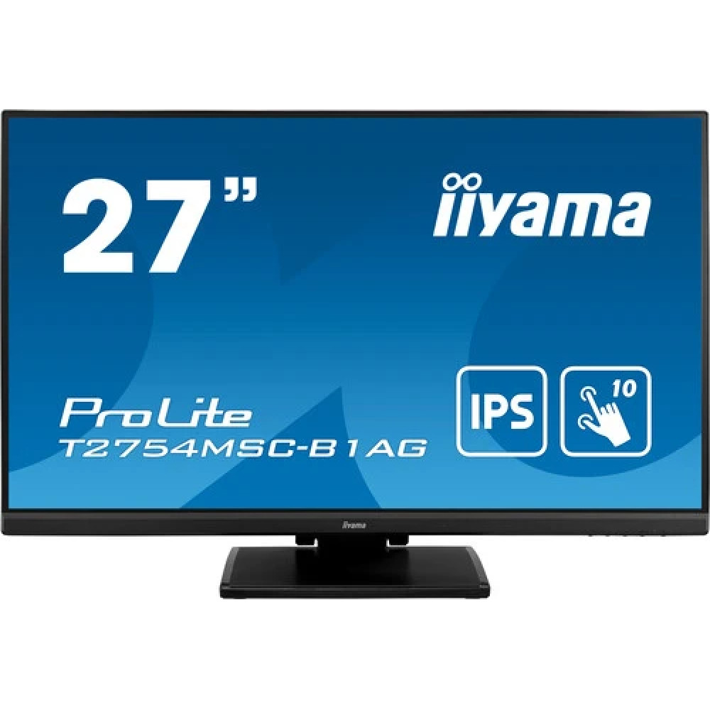 Монитор IIYAMA ProLite PLT2754M T2754MSC-B1AG A 27 ", IPS, Full HD 1920x1080 (16:9), 60 Гц — фото товара