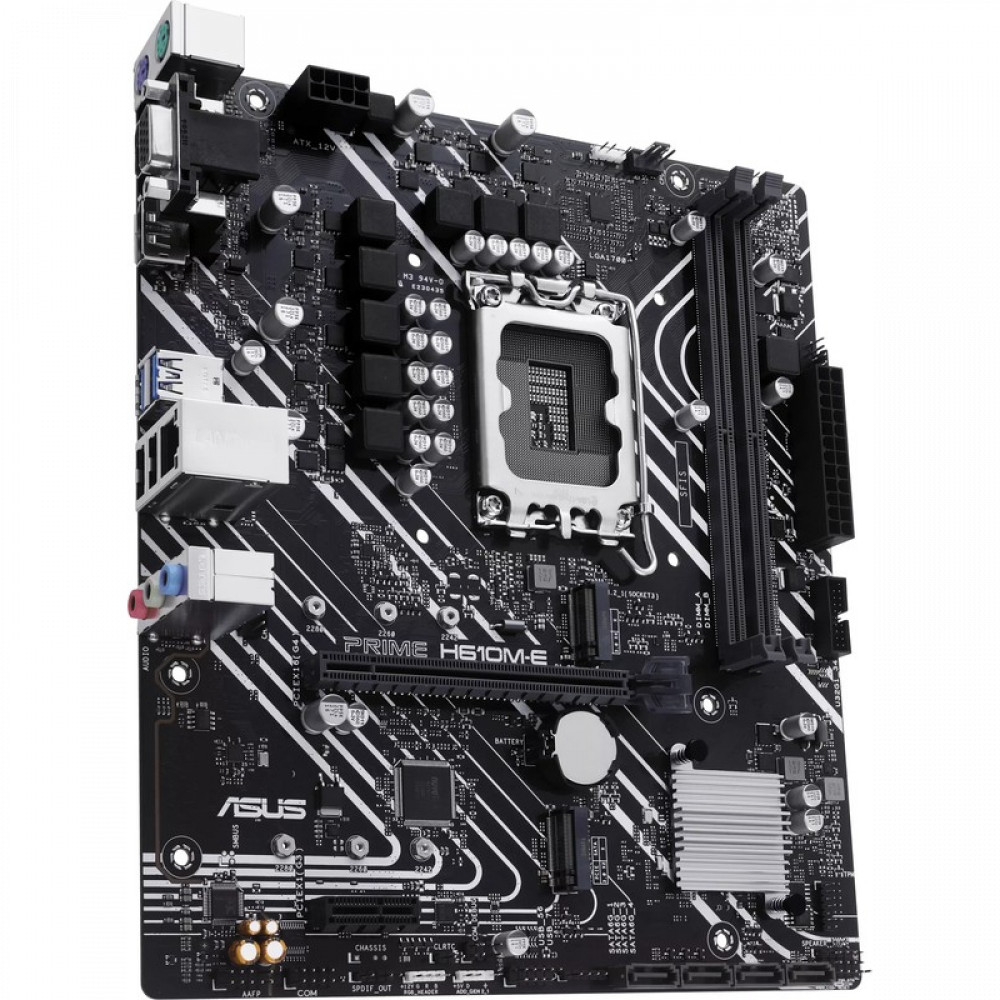 Материнская плата Asus PRIME H610M-E-CSM 90MB1G10-M0EAYC Micro-ATX, LGA 1700 — фото товара