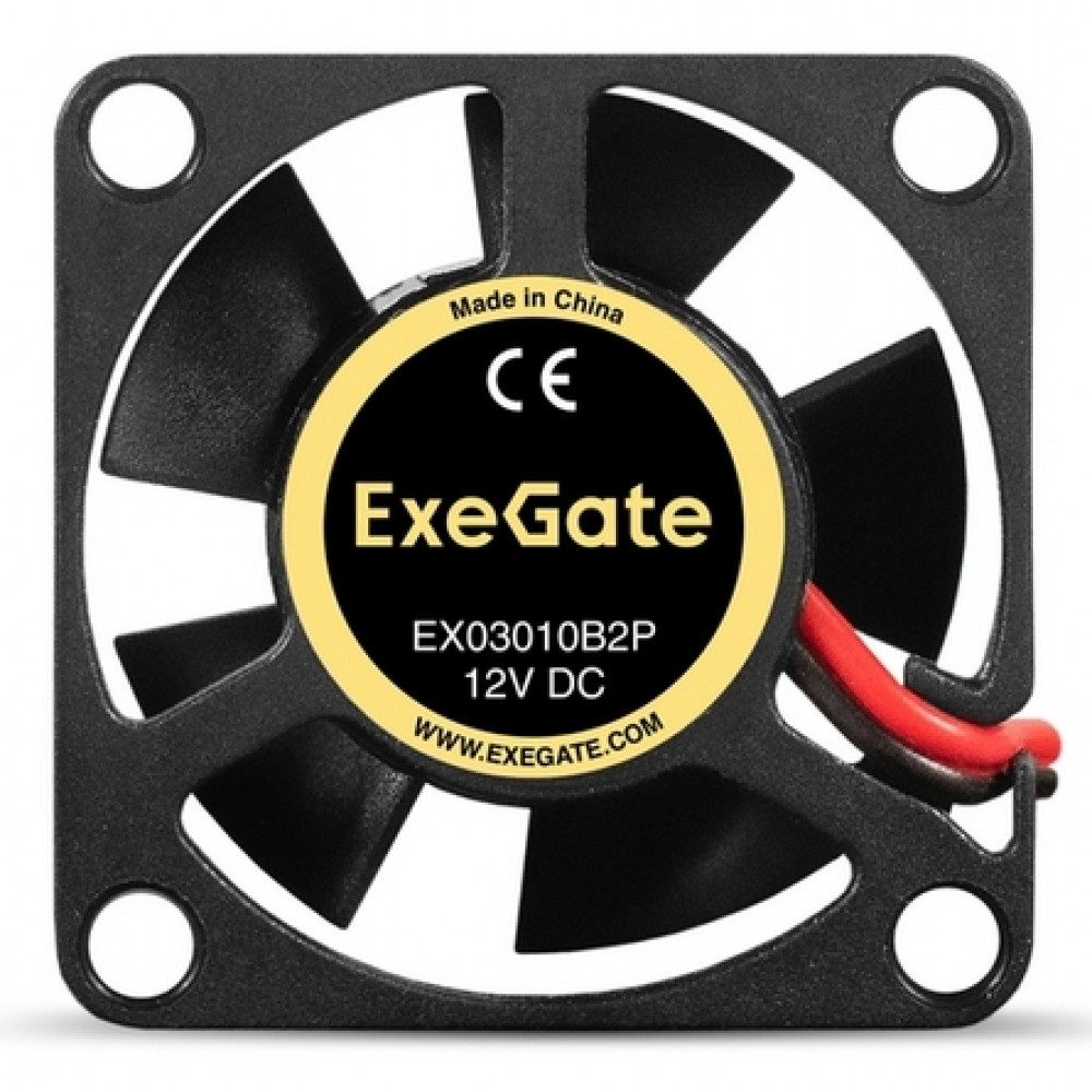 Система охлаждения ExeGate EX03010B2P EX295215RUS Для системного блока - миниатюра 2