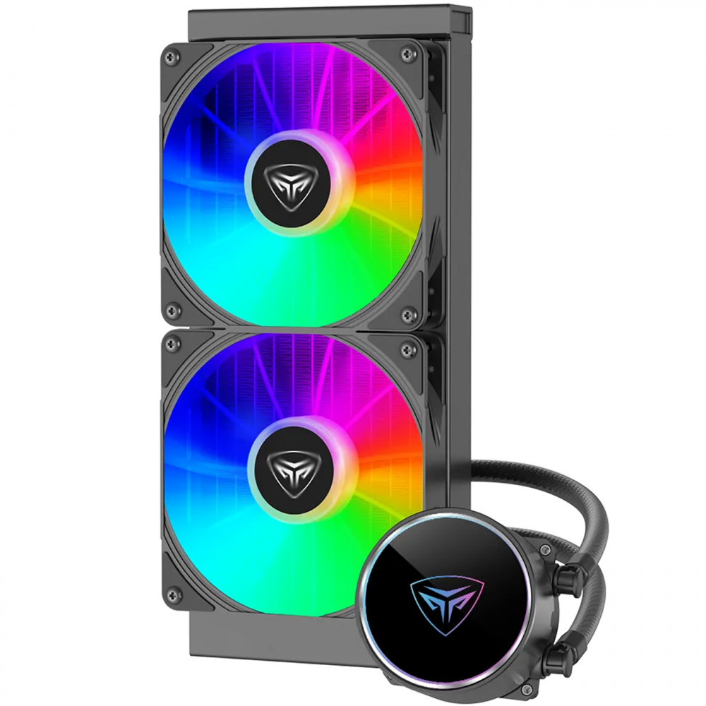 Система охлаждения PCcooler PD240S ARGB Black PD240S ARGB BK Для процессора - миниатюра 2