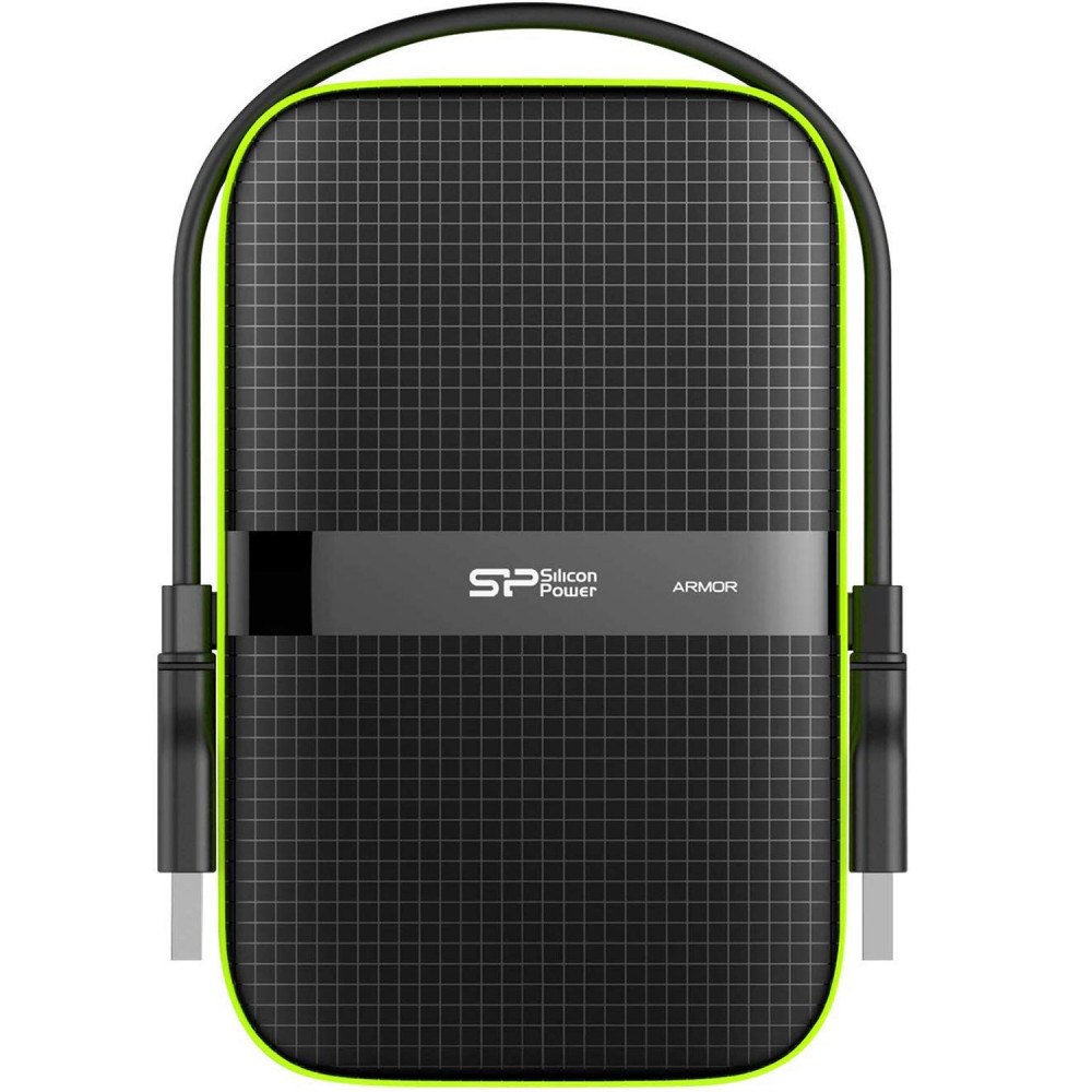 Внешние накопители Silicon Power Armor A60 SP010TBPHDA60S3K 1 ТБ - миниатюра 2