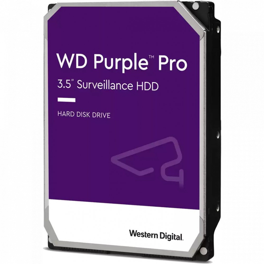 Жесткий диск Western Digital Purple Pro WD181PURP HDD (классические), 18 ТБ, 3.5 дюйма, SATA - миниатюра 2