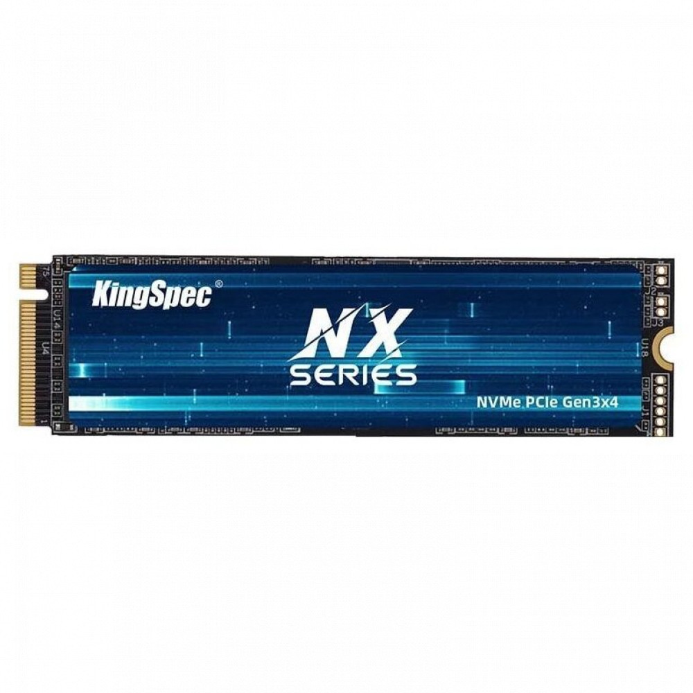 Жесткий диск KingSpec NX-1TB SSD (твердотельные), 1 ТБ, M.2, PCIe — фото товара