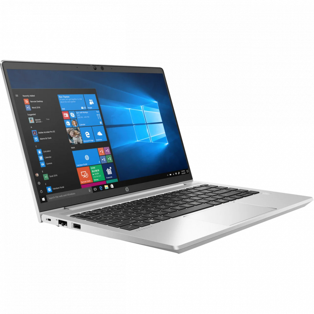 Ноутбук HP Probook 4-G1a B9ZJ6ET 16 ", WUXGA 1920x1200 (16:10), AMD, Ryzen 5, 16 Гб, 1 ТБ, AMD Radeon 760M, Windows 11 Pro — фото товара