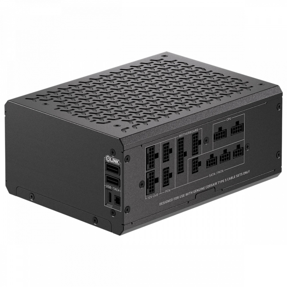 Блок питания Corsair HX1500i SHIFT CP-9020269-EU 1500 Вт - миниатюра 2