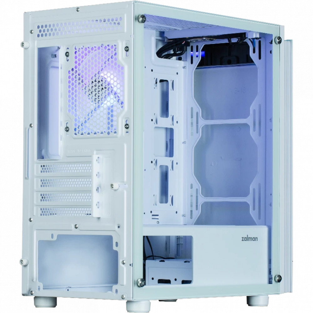 Корпус Zalman T4 Plus White Mini-Tower - миниатюра 6