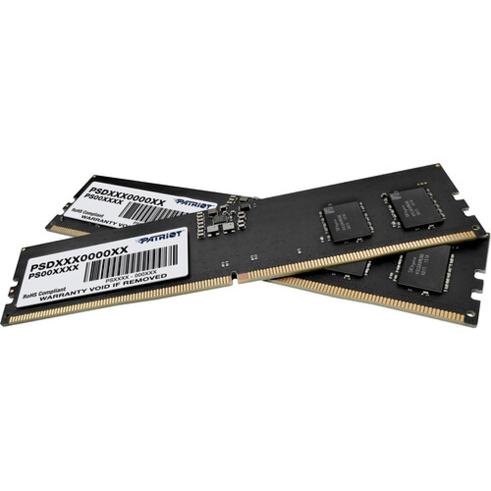 ОЗУ Patriot PSD532G5600K DIMM, DDR5, 32 Гб (2 х 16 Гб), 5600 МГц - миниатюра 2