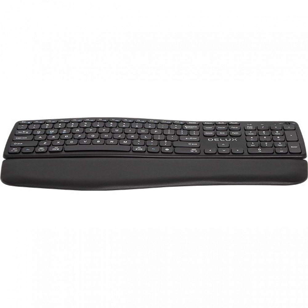 Клавиатура Deluxe GM908CV Беспроводная, Bluetooth - миниатюра 2