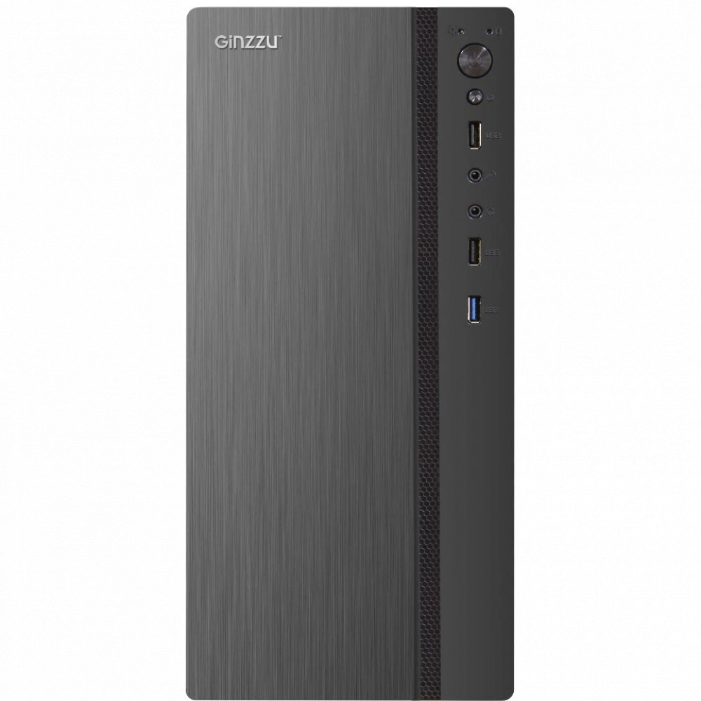 Корпус Ginzzu B200 Black Mini-Tower - миниатюра 2