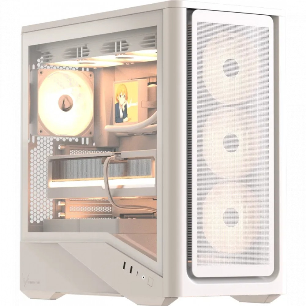 Корпус Formula Air Power G9 Duo PA AIR POWER G9 DUO PA WHITE Mid-Tower — фото товара