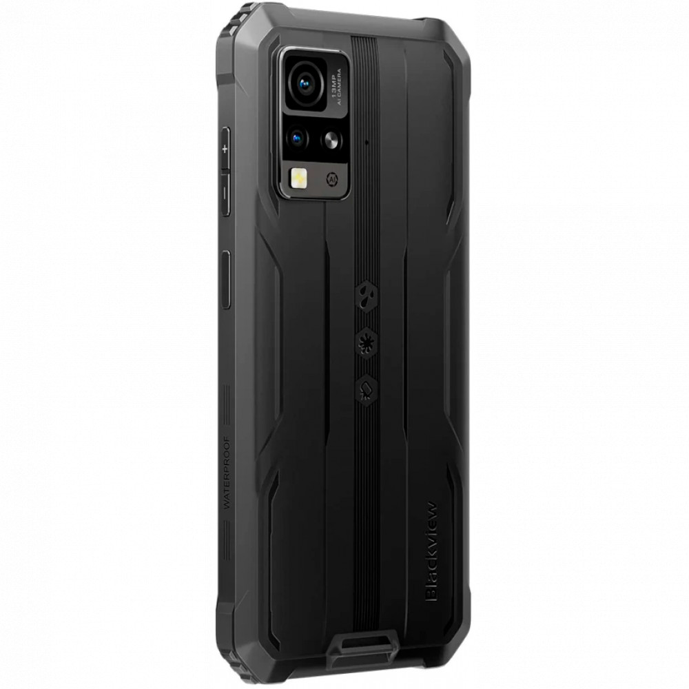 Смартфон Blackview BV4800 Pro 4/128Gb Black BV4800P-4128BLA 128 Гб, 8 Гб - миниатюра 6