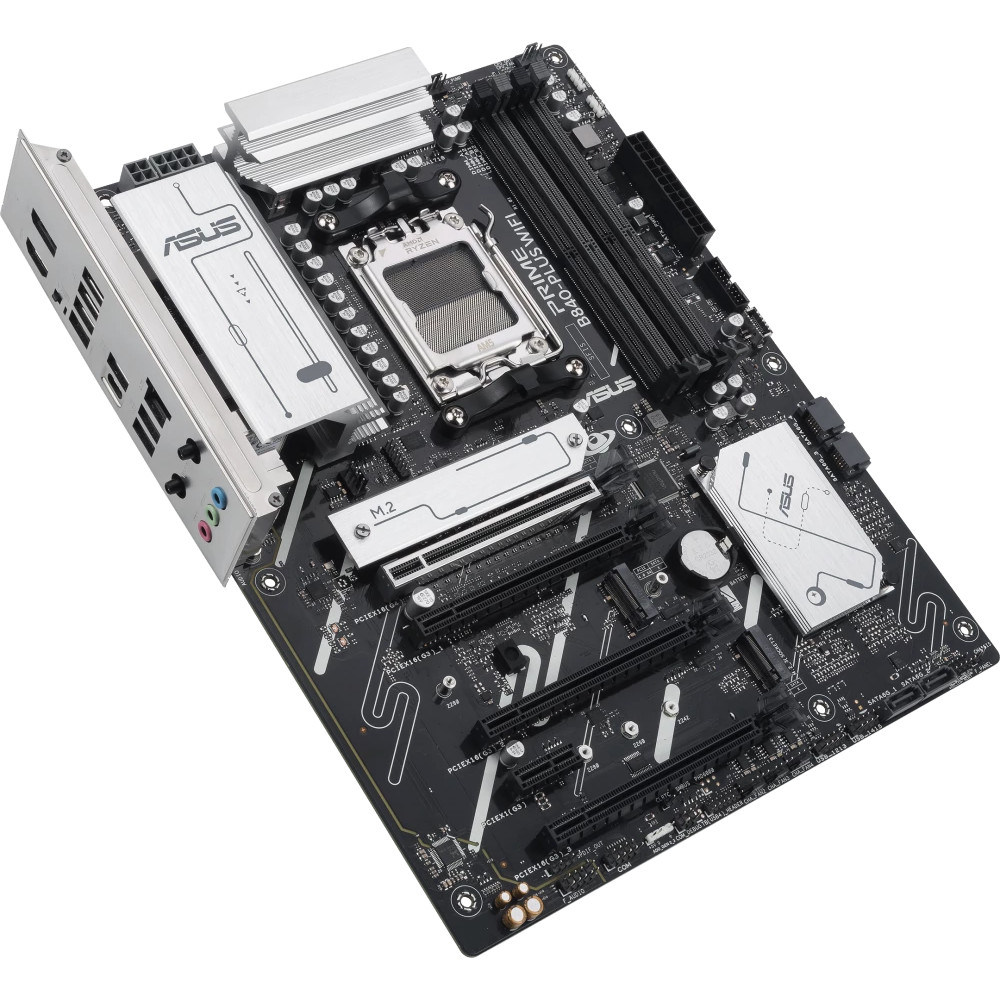 Материнская плата Asus PRIME B840-PLUS WIFI ATX, AMD AM5 - миниатюра 2
