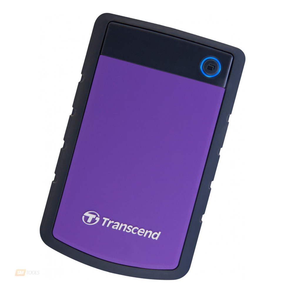 Внешние накопители Transcend StoreJet 25H3 1TB USB TS1TSJ25H3P 1 ТБ — фото товара