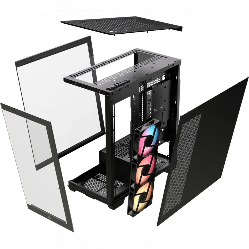 Корпус Corsair 3500X RS-R ARGB Black CC-9011322-WW Mid-Tower - миниатюра 4