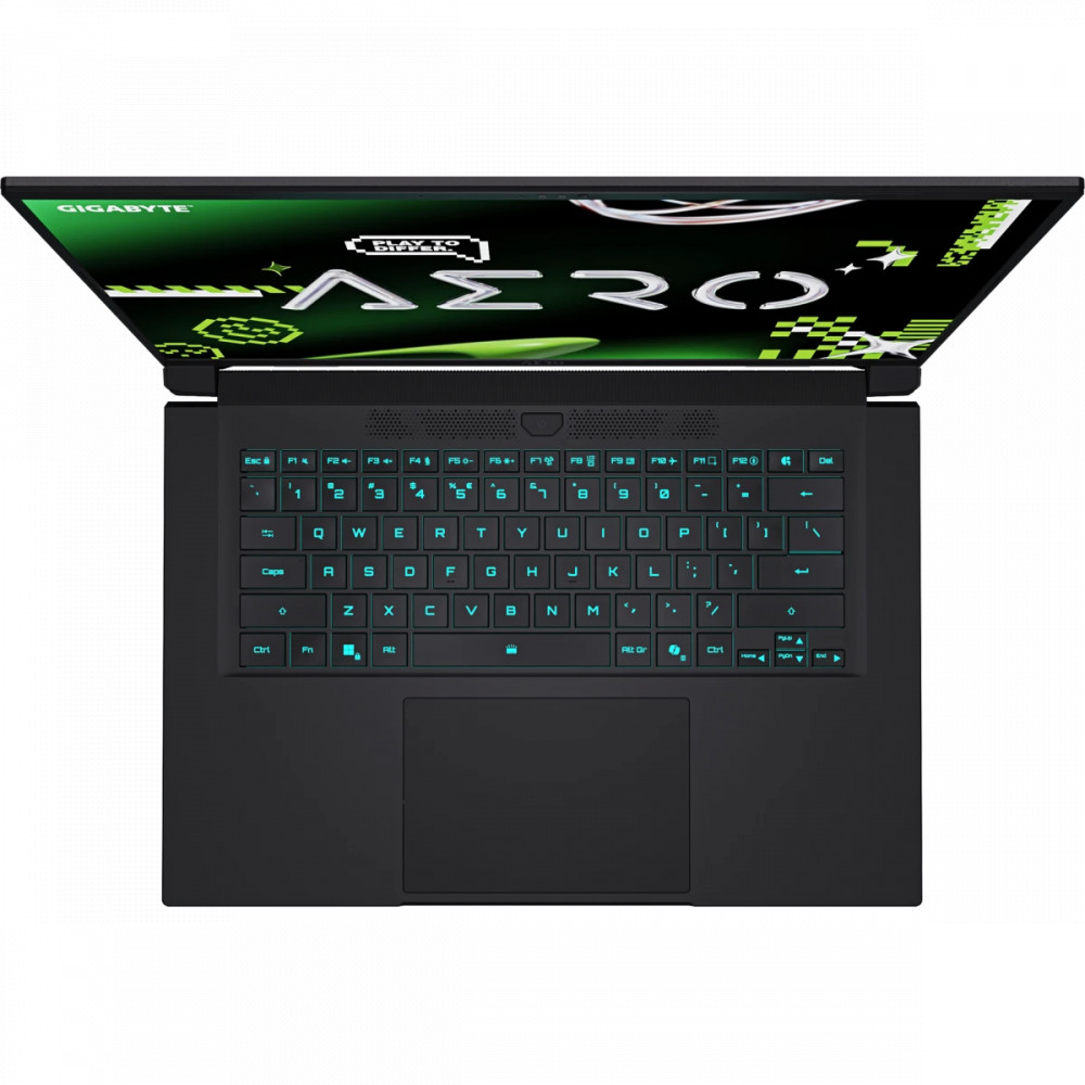 Ноутбук Gigabyte AERO X16 1VH (1VH93KZC94AD) 16 ", WQXGA 2560x1600 (16:10), AMD, Ryzen AI 7, 16 Гб, 1 ТБ, nVidia GeForce RTX 5060 - миниатюра 4