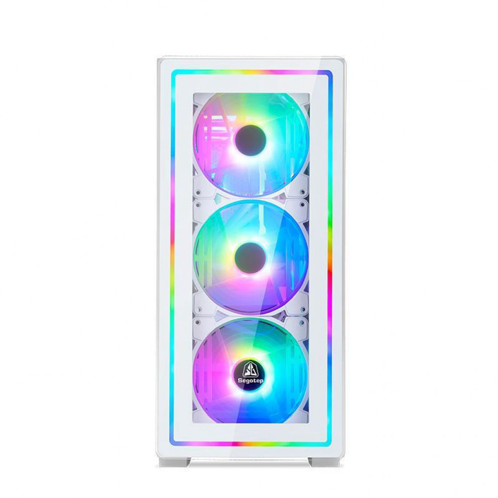 Корпус Segotep Gank360 RGB Mid-Tower - миниатюра 4