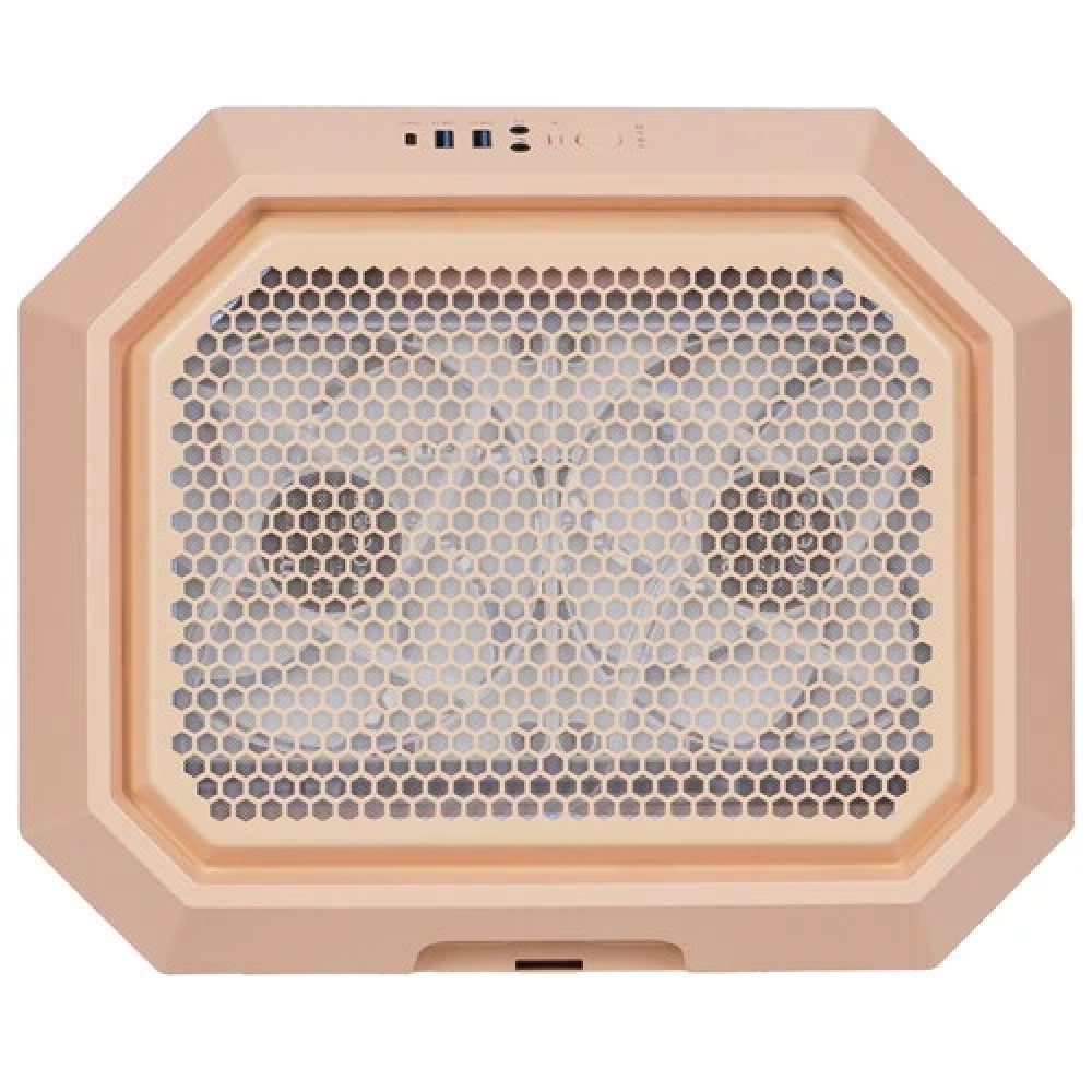 Корпус Thermaltake The Tower 300 Peach Fuzz CA-1Y4-00SKWN-00 Mini-Tower - миниатюра 5