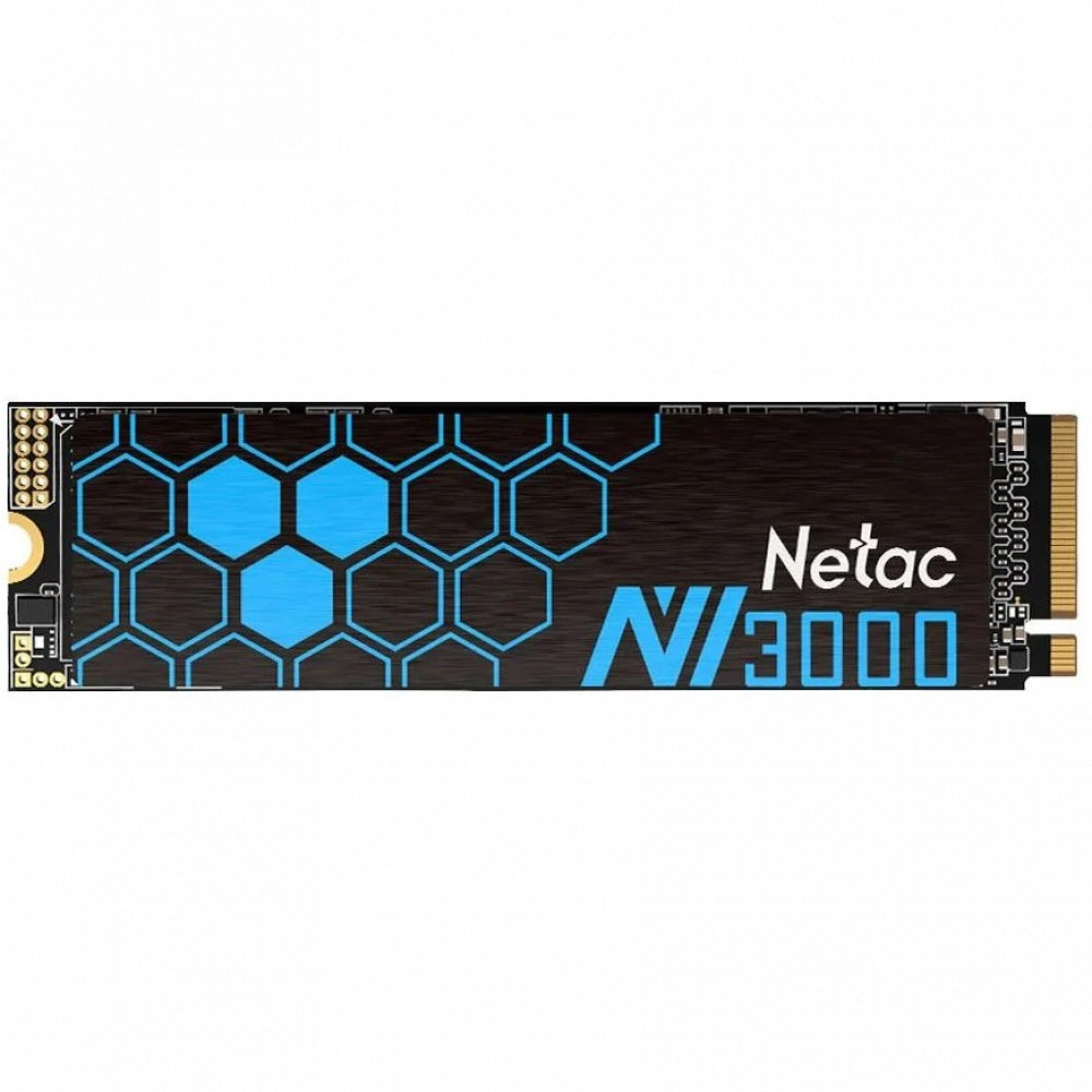Жесткий диск Netac 1.0Tb NV3000 Series NT01NV3000-1T0-E4X SSD (твердотельные), 1 ТБ, M.2, PCIe — фото товара