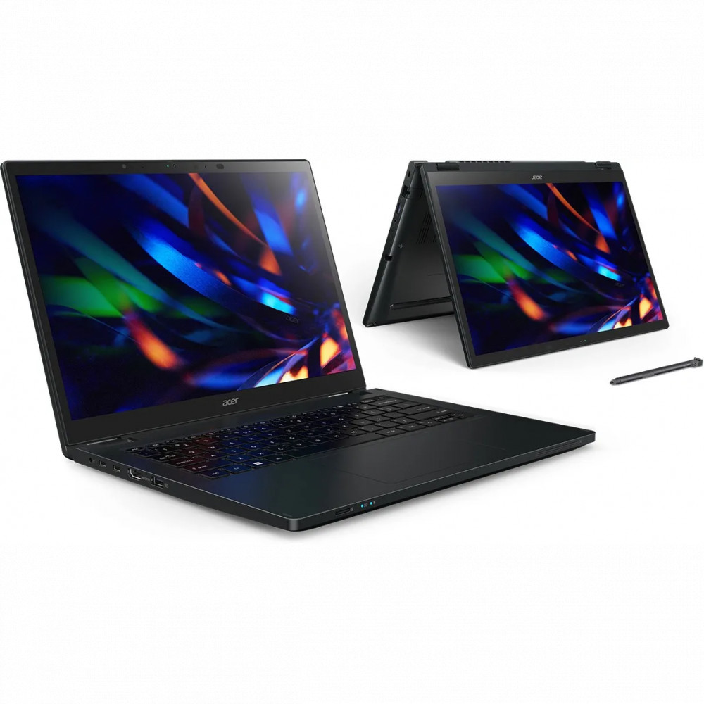 Ноутбук Acer TravelMate P4 Spin 14 NX.B22ER.005 14 ", WUXGA 1920x1200 (16:10), Intel, Core i7, 32 Гб, 512 ГБ, Intel Graphics - миниатюра 2